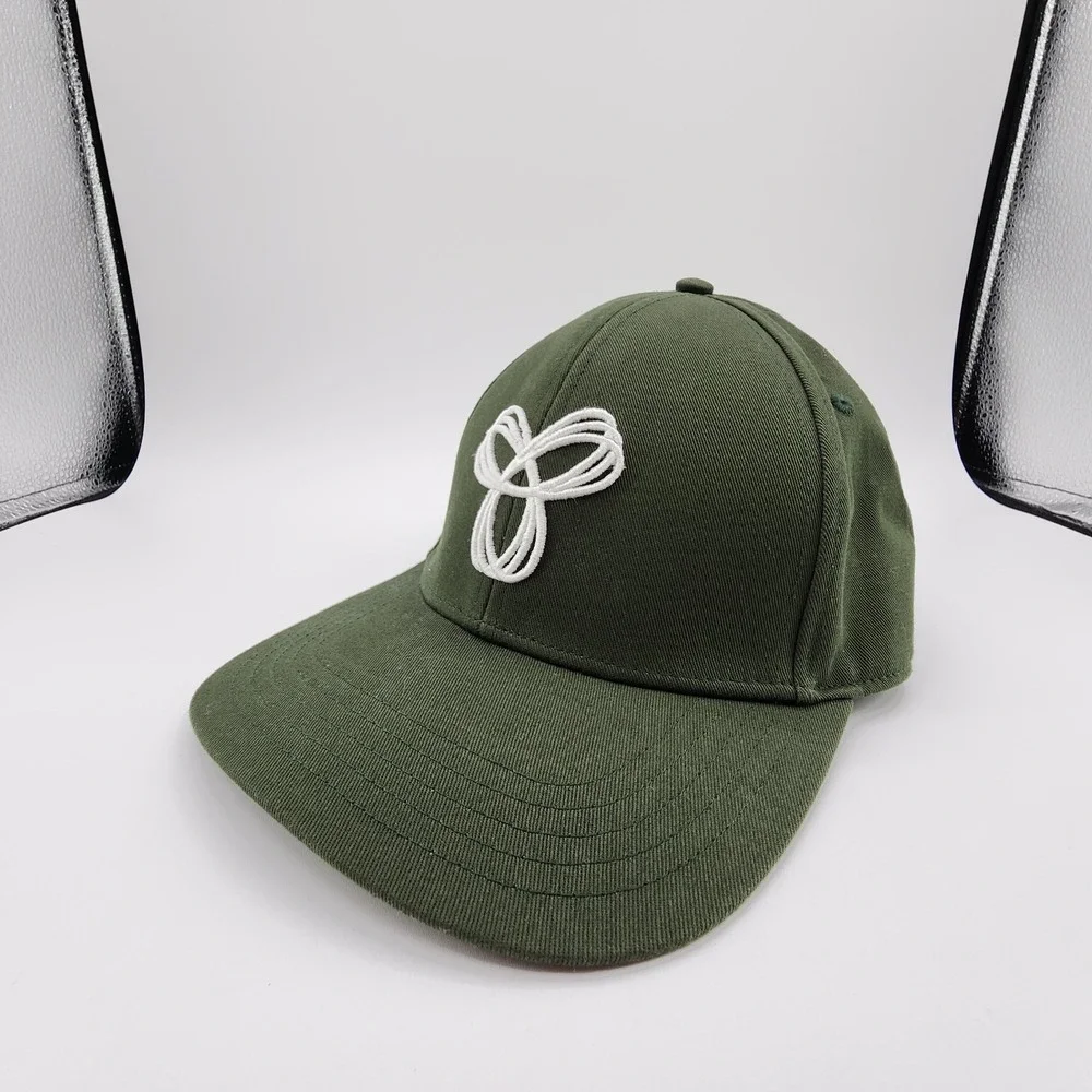 TNA Aritzia‎ Shortstop Baseball Cap Green Adjustable Strap Back NEW without Tag